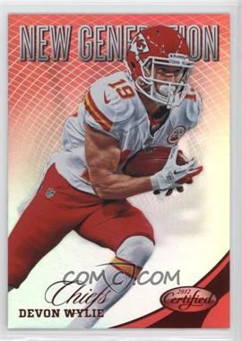 2012 Panini Certified - [Base] - Mirror Red #267 - New Generation - Devon Wylie /250