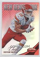 New Generation - Devon Wylie #/250