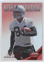 New Generation - Juron Criner #/250