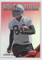 New Generation - Juron Criner #/250