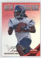 New Generation - Keshawn Martin #/250