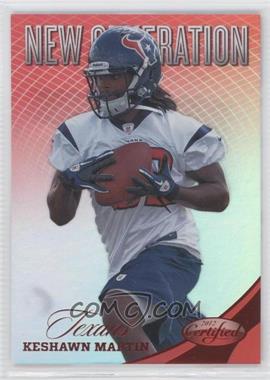 2012 Panini Certified - [Base] - Mirror Red #280 - New Generation - Keshawn Martin /250