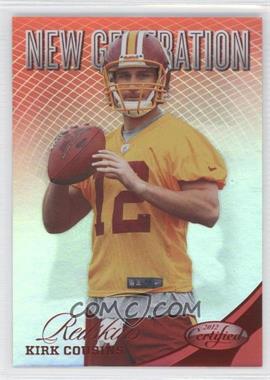 2012 Panini Certified - [Base] - Mirror Red #282 - New Generation - Kirk Cousins /250