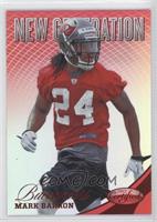 New Generation - Mark Barron #/250