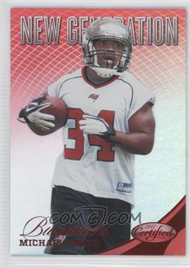 2012 Panini Certified - [Base] - Mirror Red #294 - New Generation - Michael Smith /250