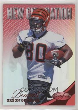 2012 Panini Certified - [Base] - Mirror Red #298 - New Generation - Orson Charles /250