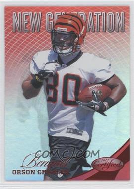 2012 Panini Certified - [Base] - Mirror Red #298 - New Generation - Orson Charles /250