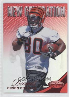 2012 Panini Certified - [Base] - Mirror Red #298 - New Generation - Orson Charles /250