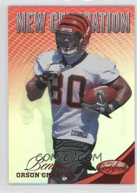 2012 Panini Certified - [Base] - Mirror Red #298 - New Generation - Orson Charles /250