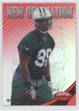 2012 Panini Certified - [Base] - Mirror Red #299 - New Generation - Quinton Coples /250