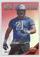 New Generation - Riley Reiff #/250