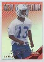 New Generation - T.Y. Hilton #/250