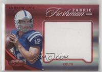 Freshman Fabric - Andrew Luck #/149