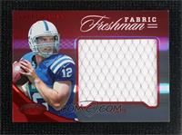 Freshman Fabric - Andrew Luck #/149