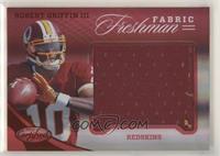 Freshman Fabric - Robert Griffin III #/149