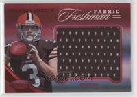 Freshman Fabric - Brandon Weeden #/149