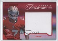 Freshman Fabric - A.J. Jenkins #/149