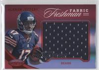 Freshman Fabric - Alshon Jeffery #/149