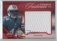 Freshman Fabric - Lamar Miller #/149