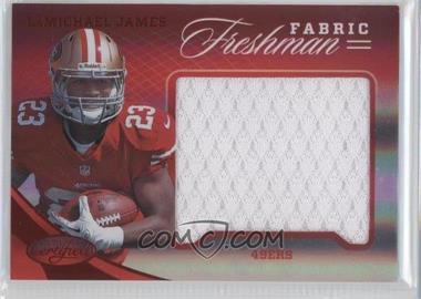 2012 Panini Certified - [Base] - Mirror Red #338 - Freshman Fabric - LaMichael James /149