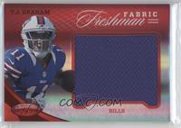 Freshman Fabric - T.J. Graham #/149