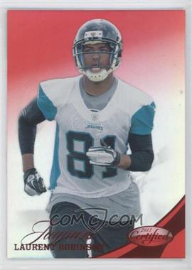 2012 Panini Certified - [Base] - Mirror Red #46 - Laurent Robinson /250