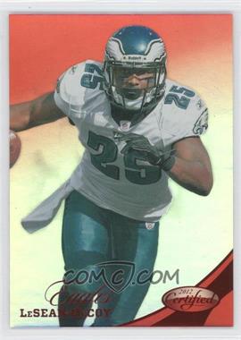 2012 Panini Certified - [Base] - Mirror Red #79 - LeSean McCoy /250