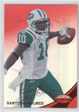 2012 Panini Certified - [Base] - Mirror Red #8 - Santonio Holmes /250