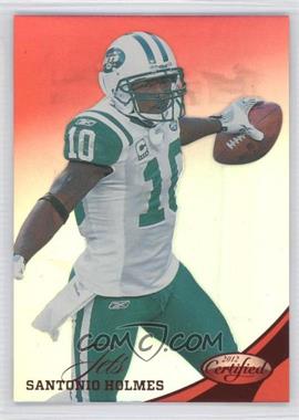 2012 Panini Certified - [Base] - Mirror Red #8 - Santonio Holmes /250