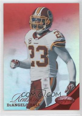 2012 Panini Certified - [Base] - Mirror Red #86 - DeAngelo Hall /250