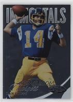 Immortals - Dan Fouts #/999