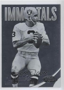 2012 Panini Certified - [Base] #168 - Immortals - Daryle Lamonica /999