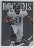 Immortals - Jamal Lewis #/999