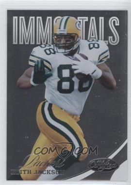 2012 Panini Certified - [Base] #191 - Immortals - Keith Jackson /999