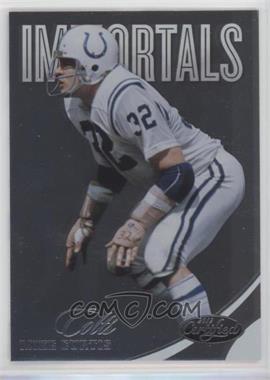 2012 Panini Certified - [Base] #194 - Immortals - Mike Curtis /999