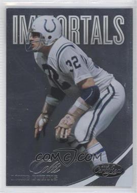 2012 Panini Certified - [Base] #194 - Immortals - Mike Curtis /999