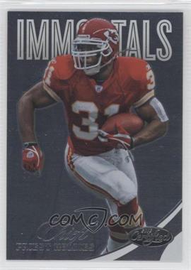 2012 Panini Certified - [Base] #195 - Immortals - Priest Holmes /999