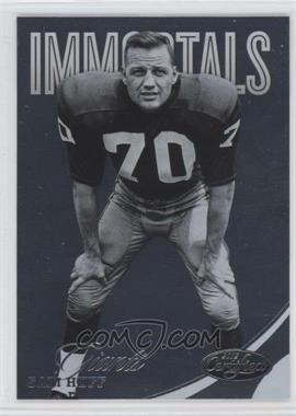 2012 Panini Certified - [Base] #197 - Immortals - Sam Huff /999