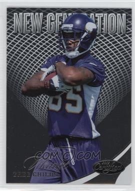 2012 Panini Certified - [Base] #273 - New Generation - Greg Childs /999