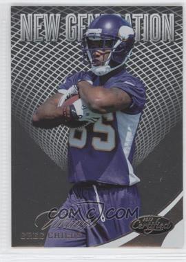 2012 Panini Certified - [Base] #273 - New Generation - Greg Childs /999