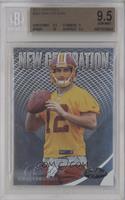 New Generation - Kirk Cousins [BGS 9.5 GEM MINT] #/999