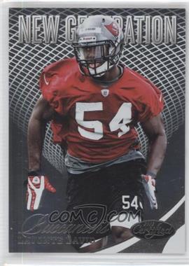 2012 Panini Certified - [Base] #285 - New Generation - Lavonte David /999