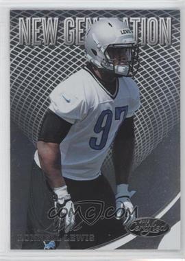 2012 Panini Certified - [Base] #301 - New Generation - Ronnell Lewis /999