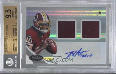 2012 Panini Certified - [Base] #317 - Freshman Fabric - Robert Griffin III /299 [BGS 9.5 GEM MINT]