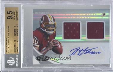 2012 Panini Certified - [Base] #317 - Freshman Fabric - Robert Griffin III /299 [BGS 9.5 GEM MINT]