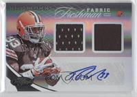 Freshman Fabric - Trent Richardson #/299