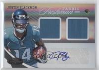 Freshman Fabric - Justin Blackmon #/299