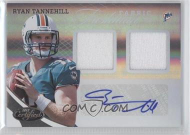 2012 Panini Certified - [Base] #320 - Freshman Fabric - Ryan Tannehill /299