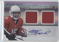 Freshman Fabric - Michael Floyd #/399