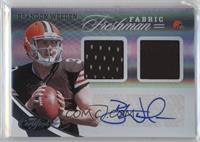 Freshman Fabric - Brandon Weeden #/299